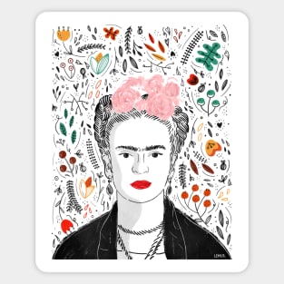 Frida Kahlo Magnet